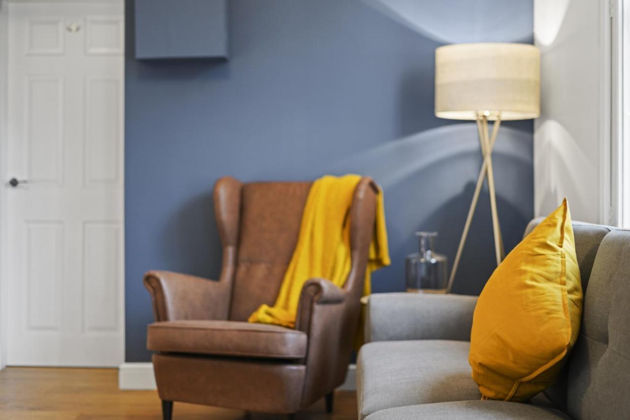 Central Gem Of Leamington Spa - Sleeps 5 Appartement Buitenkant foto