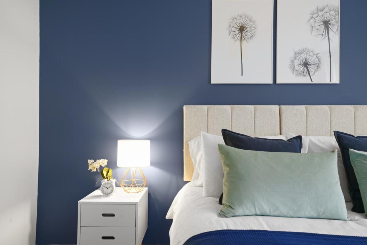 Central Gem Of Leamington Spa - Sleeps 5 Appartement Buitenkant foto