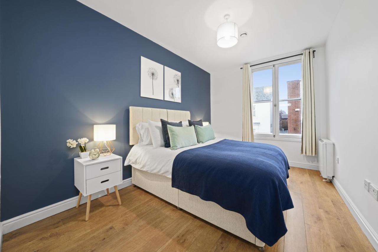Central Gem Of Leamington Spa - Sleeps 5 Appartement Buitenkant foto