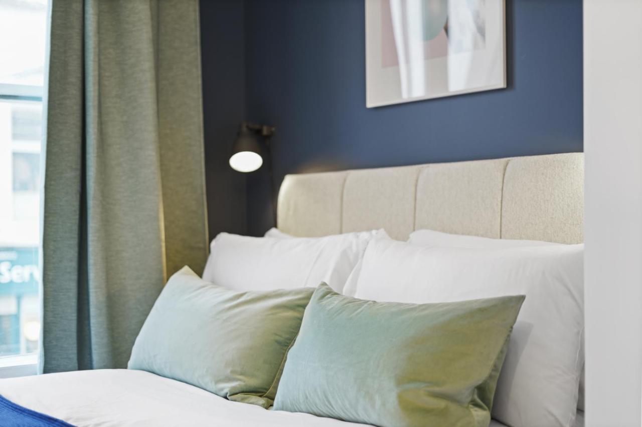 Central Gem Of Leamington Spa - Sleeps 5 Appartement Buitenkant foto