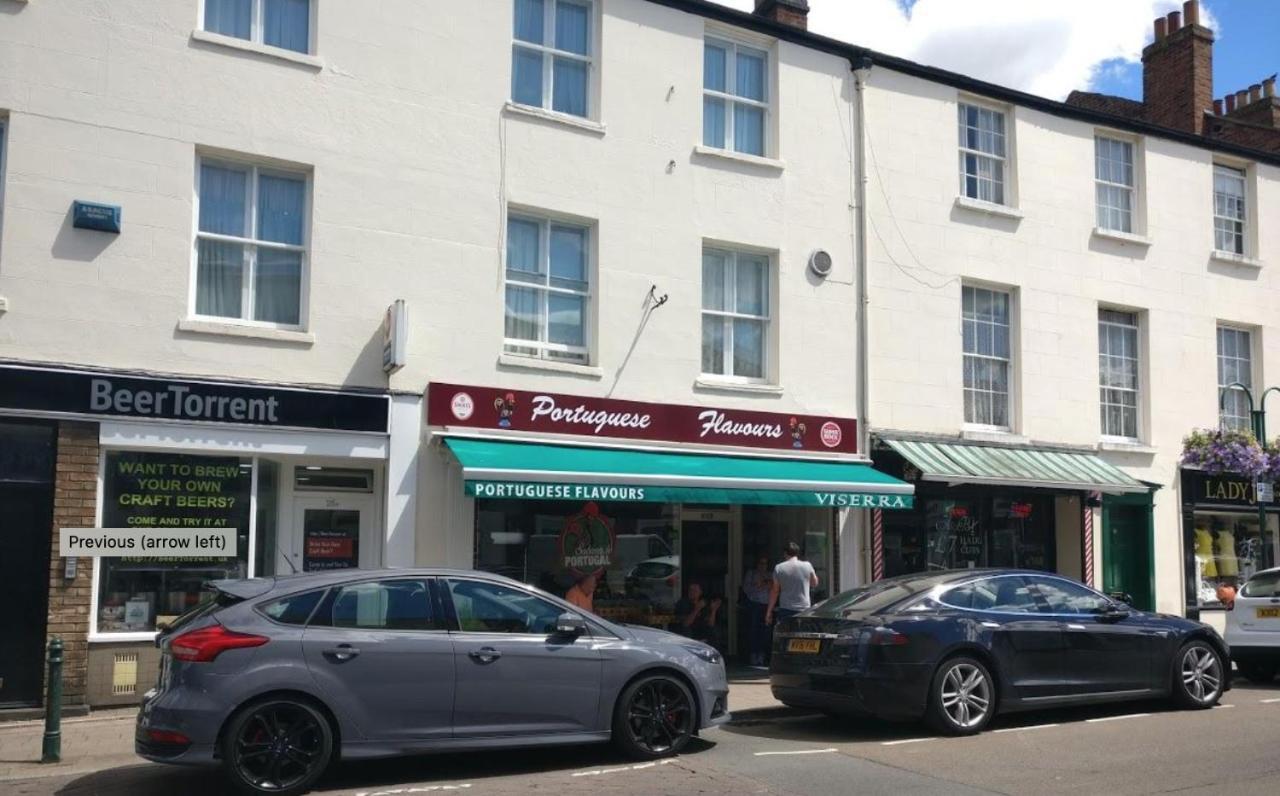 Central Gem Of Leamington Spa - Sleeps 5 Appartement Buitenkant foto